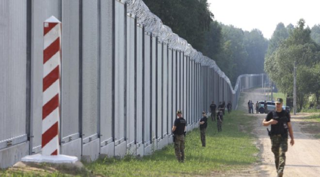 Letonya-Belarus sınırında yasa dışı geçiş için kullanılan tünel tespit edildi