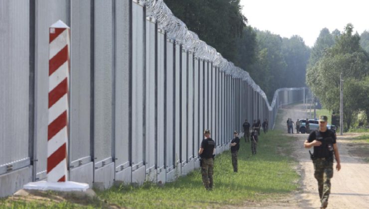 Letonya-Belarus sınırında yasa dışı geçiş için kullanılan tünel tespit edildi