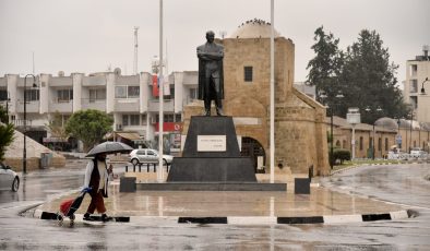 Cuma ve Cumartesi Günleri Yer Yer Sağanak Yağış Bekleniyor