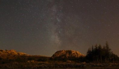 Görsel Şölen Sunan Perseid Meteor Yağmuru Zirve Noktasına Ulaştı