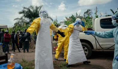 Ebola Salgınında Can Kaybı 2 Bini Aştı