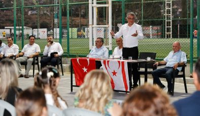 Cumhurbaşkanı Erhürman, Boğazköy, Dikmen ve Taşkent’te Yurttaşlarla Bir Araya Geldi