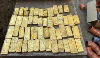 Belçika’da Eski Binanın Duvarından 9 Milyon Euroluk Altın Çıktı
