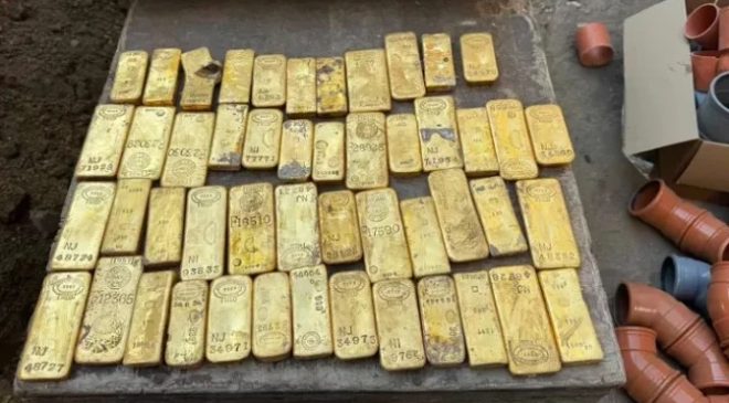 Belçika’da Eski Binanın Duvarından 9 Milyon Euroluk Altın Çıktı