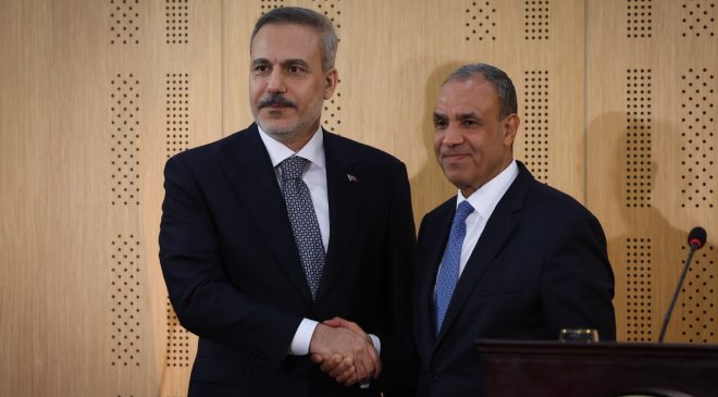 “İş Birliğimiz Bölgesel İstikrara Hizmet Ediyor”