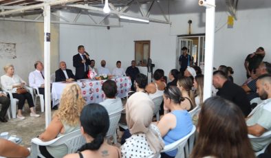 Başbakan Üstel’den Tatlısu’ya Sosyal Konut Müjdesi