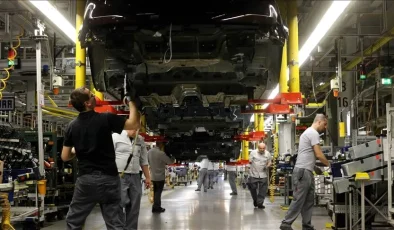 Almanya’da Otomotiv Sektöründe İstihdam Son Yılların En Düşük Seviyesinde
