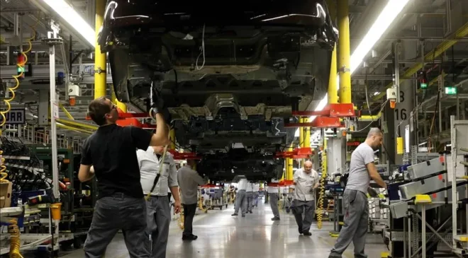 Almanya’da Otomotiv Sektöründe İstihdam Son Yılların En Düşük Seviyesinde