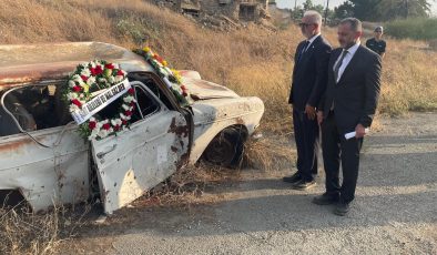 Şehit Gazeteci Adem Yavuz, Katledilişinin 52. Yılında Ara Bölgede Törenle Anıldı