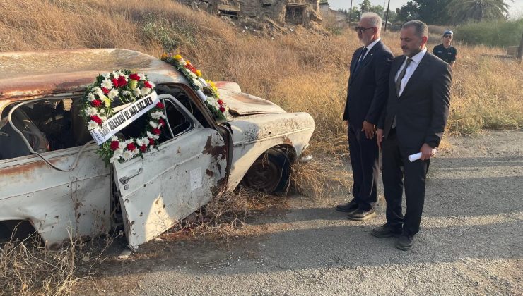 Şehit Gazeteci Adem Yavuz, Katledilişinin 52. Yılında Ara Bölgede Törenle Anıldı