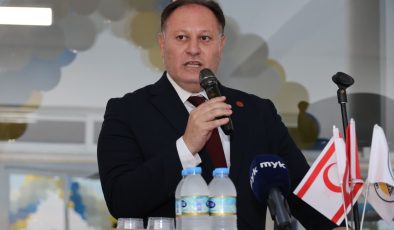 Cumhuriyet Meclisi Başkanı Öztürkler, Alemdağ Spor Salonu’nun Açılışını Yaptı
