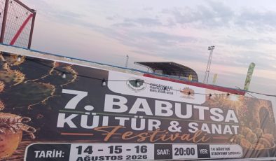 Serdarlı 7. Babutsa Kültür ve Sanat Festivali Kortej Yürüyüşüyle Başladı