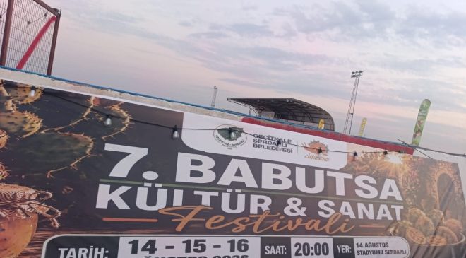 Serdarlı 7. Babutsa Kültür ve Sanat Festivali Kortej Yürüyüşüyle Başladı