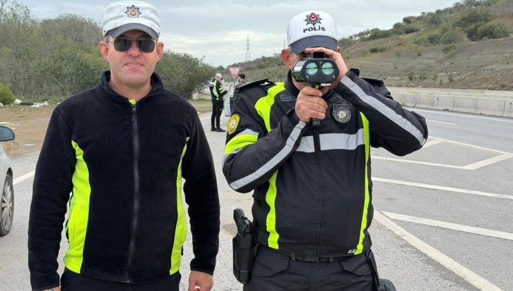KKTC Genelinde Geniş Çaplı Trafik Denetimi354 Sürücü Rapor Edildi