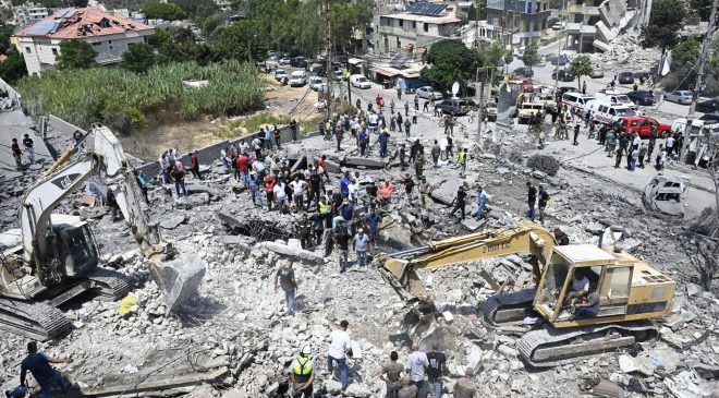 İsrail’in Lübnan’a Düzenlediği Hava Saldırılarında Can Kaybı 11’e Çıktı