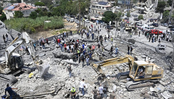 İsrail’in Lübnan’a Düzenlediği Hava Saldırılarında Can Kaybı 11’e Çıktı