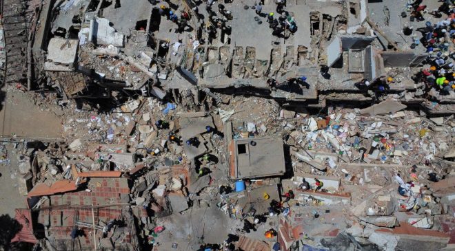 Kolombiya’daki Şiddetli Depremde Bilanço AğırlaşıyorCan Kaybı 294’e Ulaştı