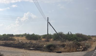 İskele Belediyesi’nden fırtına ve yağış uyarısı