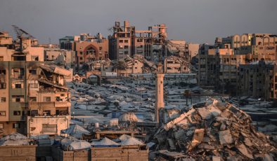 İsrail’in Gazze Planı’nı Reddetmesine Kınama