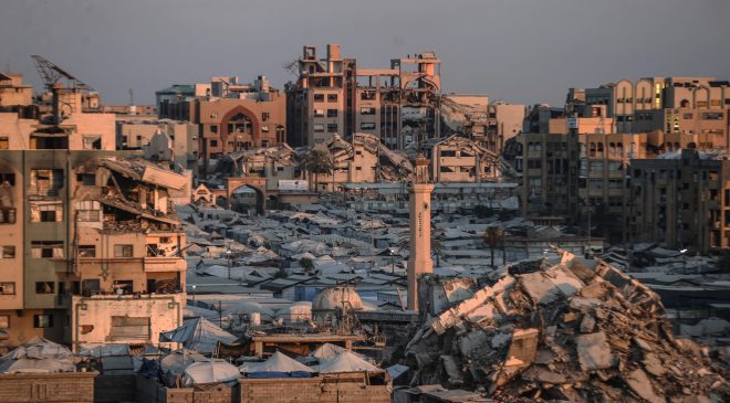 İsrail’in Gazze Planı’nı Reddetmesine Kınama