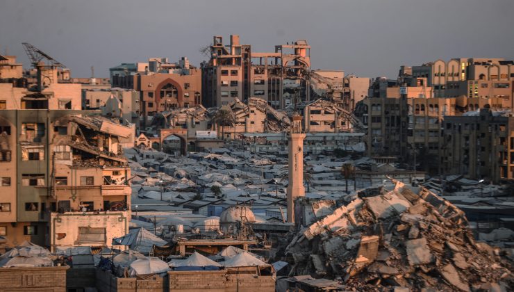 İsrail’in Gazze Planı’nı Reddetmesine Kınama