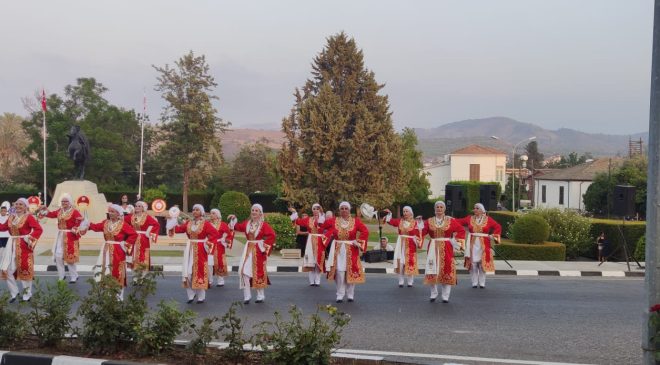 Lefke’nin Kurtuluşunun 52. Yıl Dönümü Törenlerle Kutlandı
