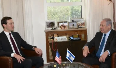 Kushner ve Netanyahu Batı Kudüs’te Gazze’de İkinci Aşamayı Görüşüyor
