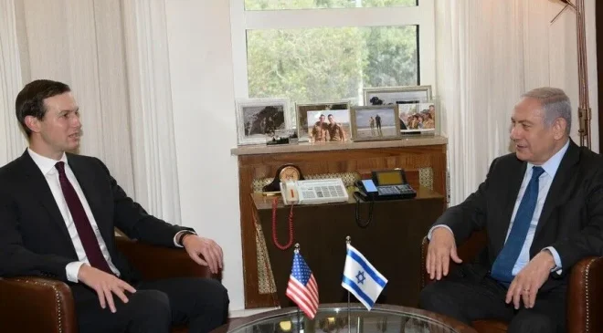 Kushner ve Netanyahu Batı Kudüs’te Gazze’de İkinci Aşamayı Görüşüyor