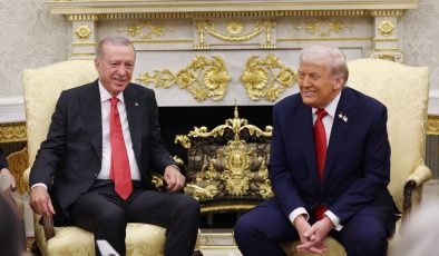 Cumhurbaşkanı Erdoğan, ABD Başkanı Donald Trump ile Telefonda Görüştü