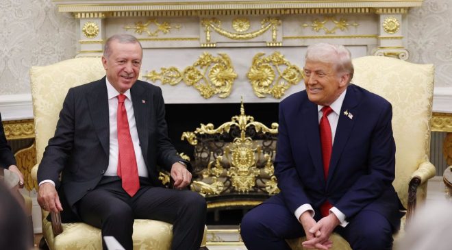Cumhurbaşkanı Erdoğan, ABD Başkanı Donald Trump ile Telefonda Görüştü