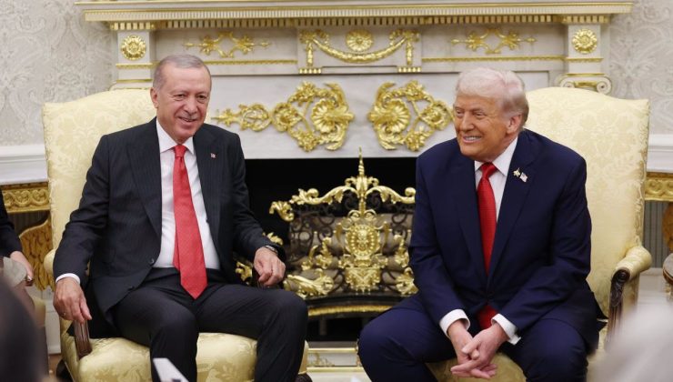 Cumhurbaşkanı Erdoğan, ABD Başkanı Donald Trump ile Telefonda Görüştü