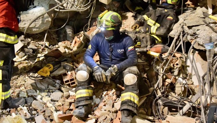Venezuela’daki Deprem Felaketinde Can Kaybı 6 Bin 438’e Çıktı
