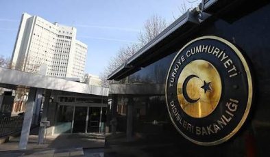 Türkiye Dışişleri Bakanlığı’ndan İsrail’in Suriye’deki Askeri Havaalanı Saldırılarına Kınama