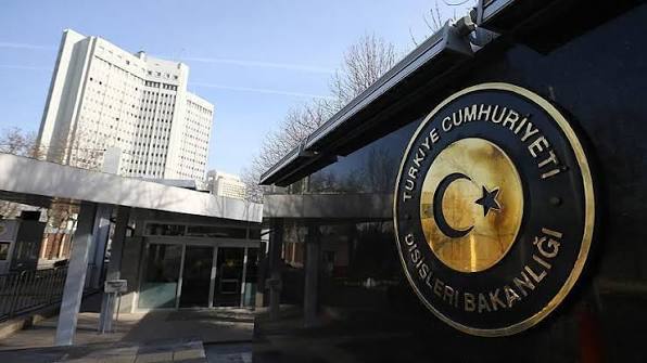Türkiye Dışişleri Bakanlığı’ndan İsrail’in Suriye’deki Askeri Havaalanı Saldırılarına Kınama