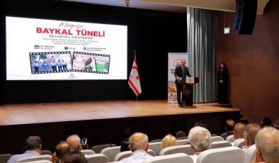 “Mağusa Baykal Tüneli” belgeseli izleyiciyle buluştu