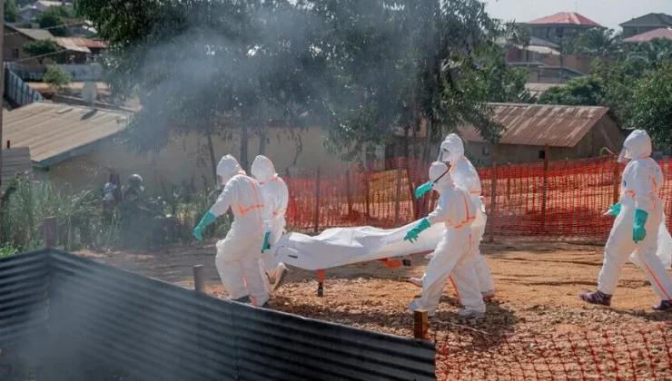Kongo Demokratik Cumhuriyeti’ndeki Ebola Salgını Acil Durum Özelliğini Koruyor