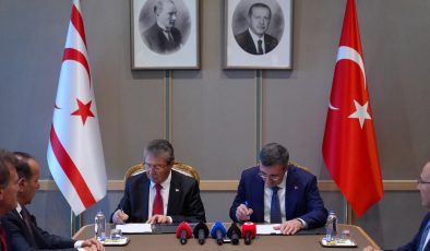 Ankara’da KKTC’nin dijital dönüşümü için fiber optik ek protokolü imzalandı
