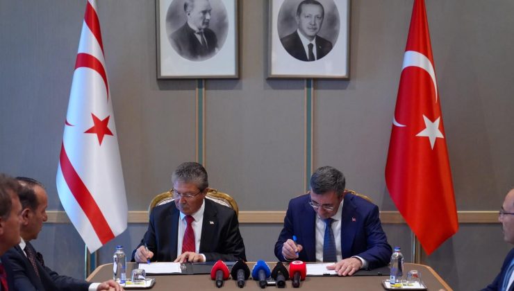 Ankara’da KKTC’nin dijital dönüşümü için fiber optik ek protokolü imzalandı