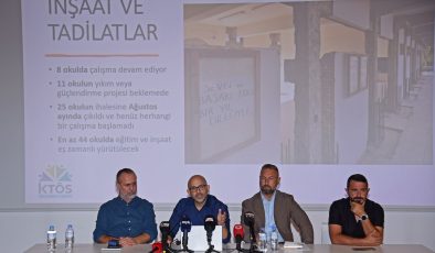 En Az 44 Okulda Eğitim ve İnşaat Birlikte Yürüyecek