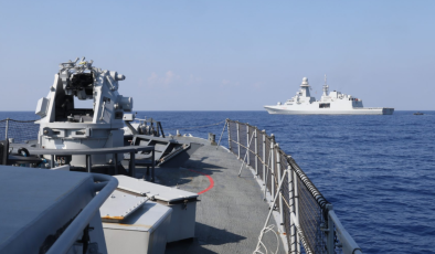 Limasol Açıklarında Beş Ülkenin Katılımıyla “Cyprus Arrow” Tatbikatı Düzenlendi