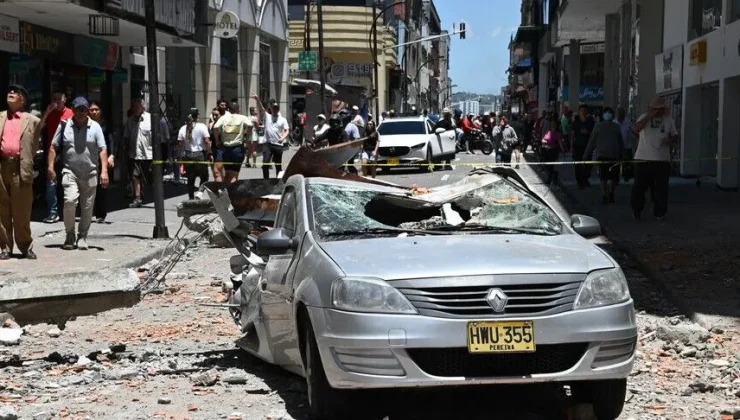 Kolombiya’da Deprem Sonrası Acil Durum Kararı