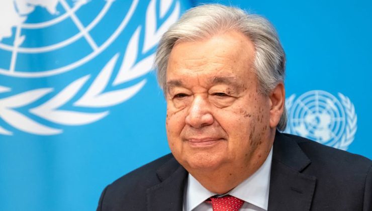 BM Genel Sekreteri Guterres’ten Rusya’nın Ukrayna’ya Yönelik Saldırılarına Sert Kınama