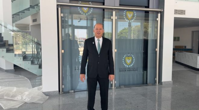 Sağlık Bakanı Dinçyürek’ten Yeni Girne Hastanesi Açıklaması