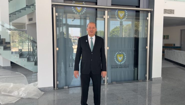 Sağlık Bakanı Dinçyürek’ten Yeni Girne Hastanesi Açıklaması