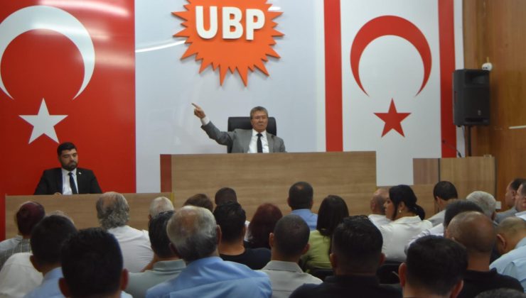 UBP’nin Lefke ve Yeniboğaziçi Belediye Başkan Adayları Açıklandı
