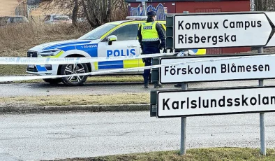 İsveç’te Okula Bıçaklı Saldırı1 Ölü, 3 Yaralı
