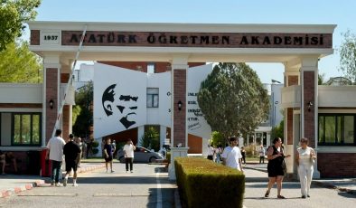 Atatürk Öğretmen Akademisi Giriş Sınavı Gerçekleştirildi