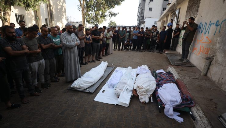 İsrail’in Gazze’ye Yönelik Saldırılarında Can Kaybı 73 Bini Aştı
