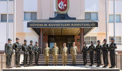 Kıbrıs Türk Barış Kuvvetleri Komutanlığı’nda Görev Devir Teslimi Yapıldı