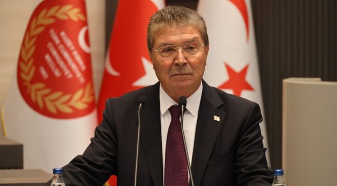 Başbakan Ünal Üstel’den Rum Yönetimi’nin Doğal Gaz Şikayetine Tepki“Kalkınmamızı Engelleyemezsiniz”